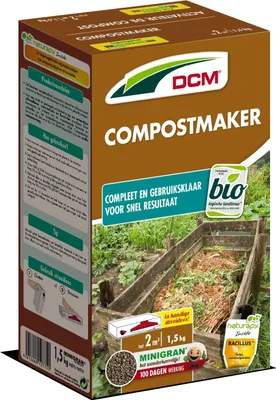 Produktbild von Kompostierer 1,5 kg in der Katzentoilette - Dcm