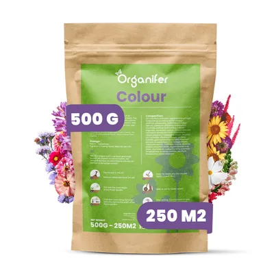 Obrázok produktu pre Zmes rezaných kvetov – Farebná – 32 odrôd (500 g pre 250 m2)