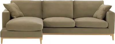 Zdjęcie produktu dla Narożnik lewy Covex Wood-Velluto 3-like oak