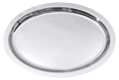 Produktbild von Bankettplatte, oval 70 cm