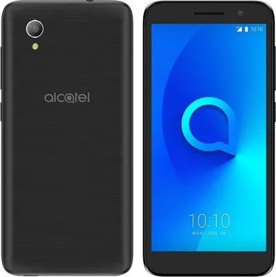 Obrázok produktu pre Alcatel One 1 Schwarz 5033F Dual Sim 12,7cm (5 Zoll) 16GB LTE Android Smartphone