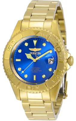 Immagine prodotto di Invicta Pro Diver 29940 Orologio da uomo - Movimento al quarzo - Acciaio inossidabile con quadrante blu - 37 mm