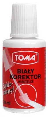 Zdjęcie produktu dla Korektor W Płynie 20Ml  To-019