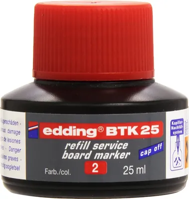 Produktbild von Edding BTK-25, Rot, Multi, 4,8 cm, 48 mm, 1 Stück(e), Deutschland