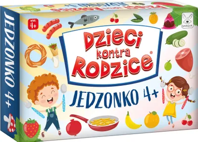 Produktbild von Spiel Kinder gegen Eltern Lebensmittel 75475