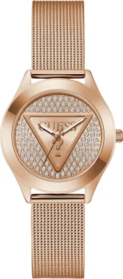 Zdjęcie produktu dla Zegarek Guess GW0835L3 CYRKONIE różowe złoto