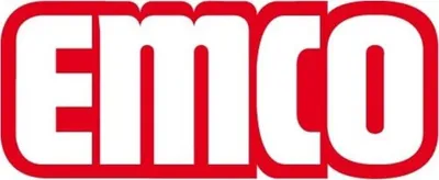 The image shows the logo of the brand EMCO.