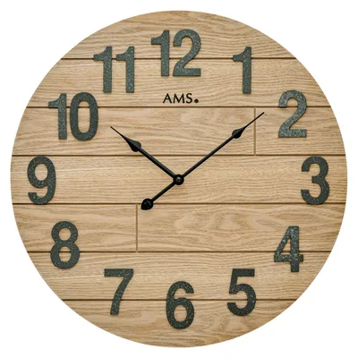 Productafbeelding van AMS - Wandklok - 9617