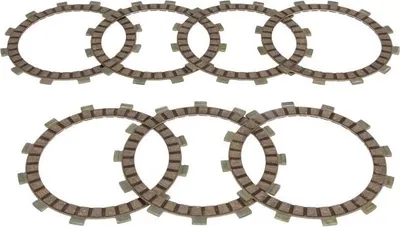 Produktbild von FERODO Belaglamellensatz Kupplung FCD0311 3mm 138mm 116mm 152mm 0,453kg