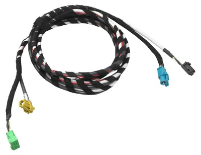 Produktbild von Kabelsatz Original Kufatec USB AUX IN für MIB II Navi