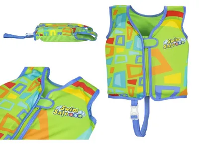 Image de Gilet de sauvetage Bestway Green 56 cm 32177