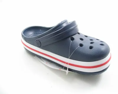 Produktbild von CROCS Crocband Kinder Clogs navy-rot NEU Gr.21-35 EUR 38-39 (J6)