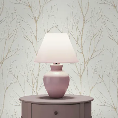 Produktbild von TADESSI Tapete Wald und Blätter Aurora M1-No.325 Vliestapete Beige Gold Waldtapete Wohnzimmer Schlafzimmer Küche