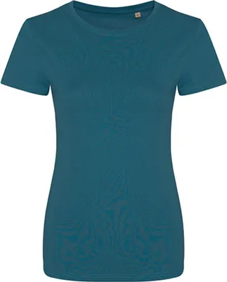 Produktbild von Ecologie EA001F | Damen Cascades Ladies` Tee / 100% Baumwolle - Farbe: Ink Blue - Größe: L