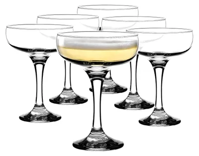 Immagine prodotto di 6 bicchieri da martini 170ml coppe da martini coppe da cocktail coppe da cocktail