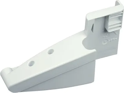 Produktbild von easyPART wie 7430208 LIEBHERR Seitenteil Halterung Flaschenfach Absteller rechts Kühlschrank Kühlschranktüre