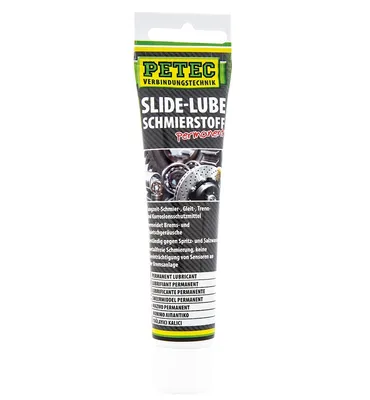 Produktbild von PETEC SLIDE-LUBE 35ml Montagepaste Universal Schmierstoff Anti Quietsch Paste