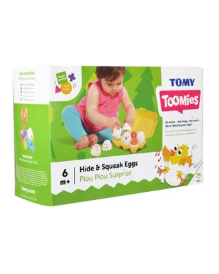 Image de TOMY P2L œufs grinçants 6 pièces dans un récipient E1581
