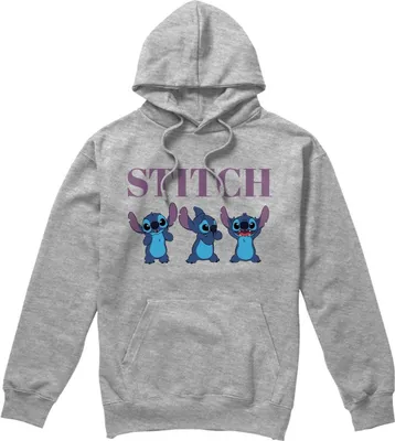 Produktbild von Lilo & Stitch - Kapuzenpullover für Herren TV4932 (M) (Sport Heide)