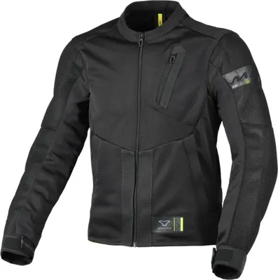 Image de Veste textile pour moto Macna Torido, noir, L