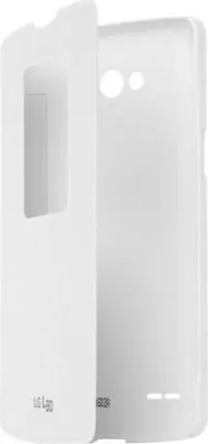 Produktbild von LG CCF-510 QuickCircle Flip Cover für L80 weiß