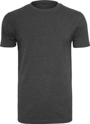 Obrázek produktu pro Build Your Brand Pánské tričko s krátkým rukávem Zlure černo-šedá 3XL