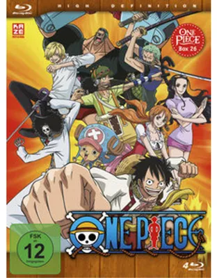 Obrázok produktu pre One Piece - TV-Serie - Box 26 (Episoden 780-804)