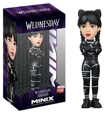 Image de Asmodee République tchèque - Série MINIX TV : Mercredi - Combinaison de chat du mercredi