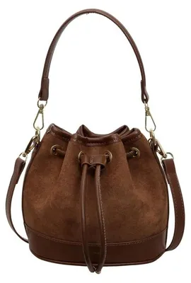 Produktbild von Vintage-Leder-Umhängetasche für Damen