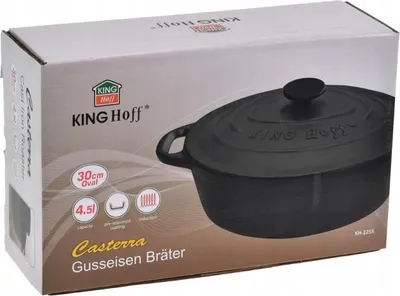 Produktbild von Gelato Gelato Britfan 29Cm 4,5L Kinghoff Kh-2255