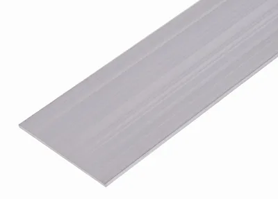 Produktbild von Alberts Flachstange Aluminium natur 2000 x 80 x 3 mm
