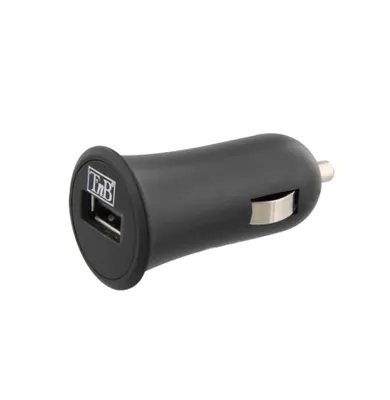 Produktbild von T'nB ACMPCAR650, Auto, Zigarettenanzünder, 5 V, Schwarz