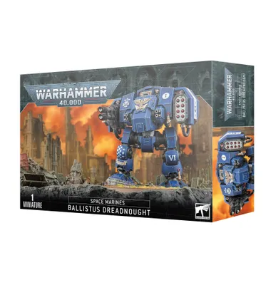 Produktbild von Warhammer 40k - Space Marine Dreadnought Ballistus