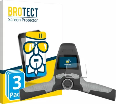 Produktbild von 3x BROTECT Schutzglas für PowaKaddy FW5s Schutzfolie Panzer Folie Glas Display Schutz klar