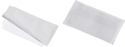 Produktbild von DURABLE Selbstklebetasche 90x57 mm 10 St., 809219 transparent