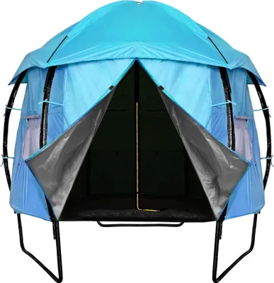 Produktbild von Aga Stan na trampolínu EXCLUSIVE 305 cm (10 ft) Světle modrý