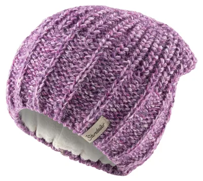 Produktbild von Sterntaler Strickmütze mit Effektgarn - Mädchen Mütze mit tollem Strickmuster -