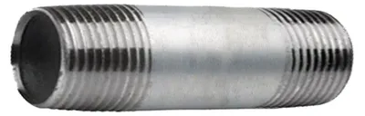 Obrázok produktu pre Pozinkovaná rúrková vsuvka 3/4" palca 180 mm