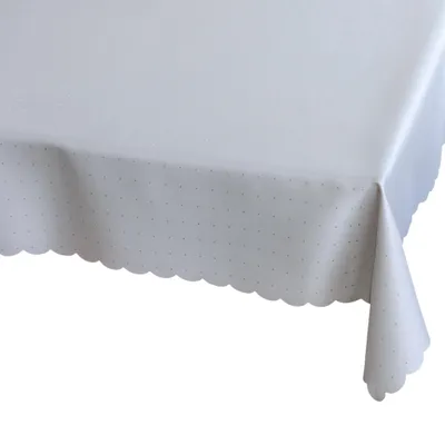Produktbild von Tischdecke 130 x 170 cm in Hellgrau für Esstisch & Küche