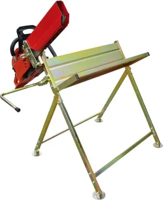 Produktbild von MAGG 120009 Holzschneidebock mit Kettensägenhalter