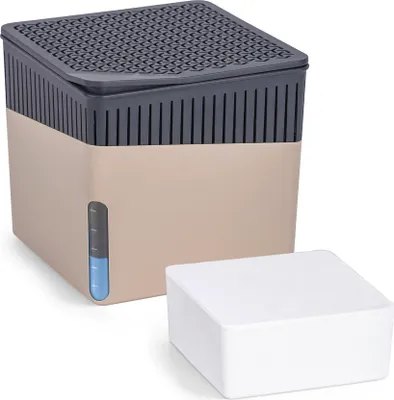 Productafbeelding van WENKO Luchtbevochtiger Mod. Cube Beige, 500 g, luchtbevochtiger