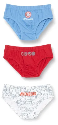 Productafbeelding van Cerdá Avengers boxershorts, single jersey, 3 stuks