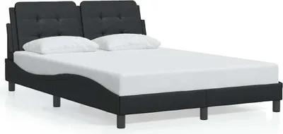 Produktbild von VidaXL 3208177, Schwarz, 145 cm, 2,08 m, 74,5 cm, 1400 x 1900 mm, 1 Stück(e)