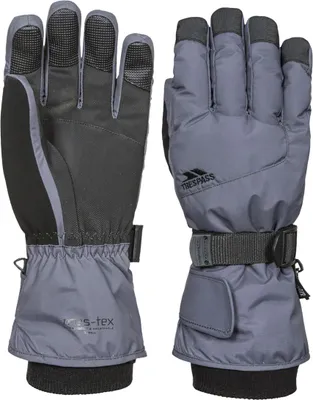 Image de Trespass Gants de ski Ergon II TP4455 (M) (Carbon)