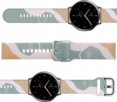 Obrázok produktu pre Remienok Moro Silicone Band náramok pre Samsung Galaxy Watch 42Mm
