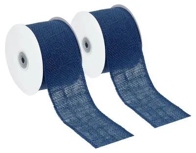 Imagen del producto de Cinta de yute, 3 pulgadas de ancho, 10 yardas, ideal para decoración y regalos