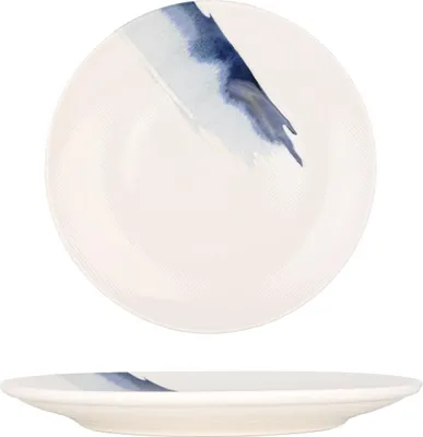 Produktbild von Bonna Speiseteller - Blue Wave - Porzellan - 25 cm