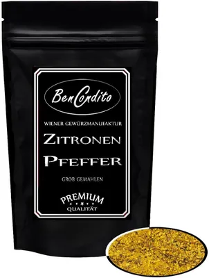 Produktbild von Zitronenpfeffer 500 Gramm