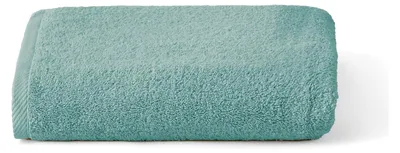 Produktbild von Duschtuch Serenity, Türkis, 70 x 140 cm, 100 % gekämmte Baumwolle, 600 g/m², weich, saugfähig und schnell trocknend, maschinenwaschbar