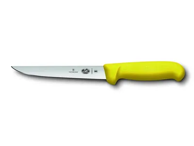Immagine prodotto di Fibrox, coltello per disossare, 15 cm, diritto, giallo